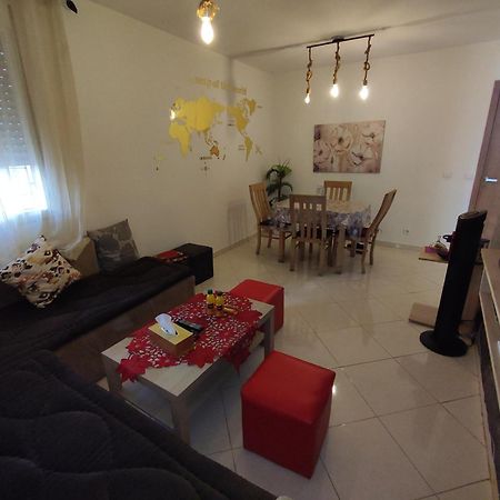 Beautiful Ground-Floor Apartment With Portable Air Conditioning, Parking, And Free Wi-Fi Casablanca Luaran gambar