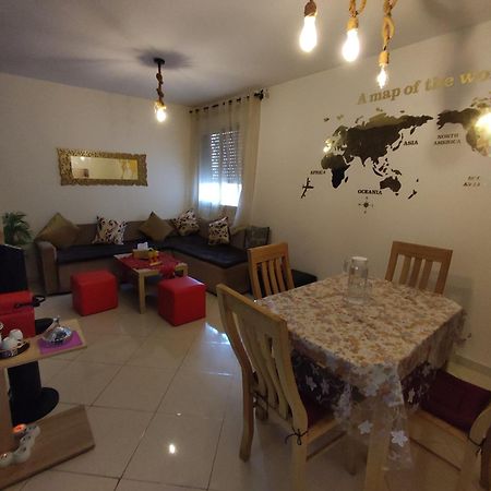 Beautiful Ground-Floor Apartment With Portable Air Conditioning, Parking, And Free Wi-Fi Casablanca Luaran gambar