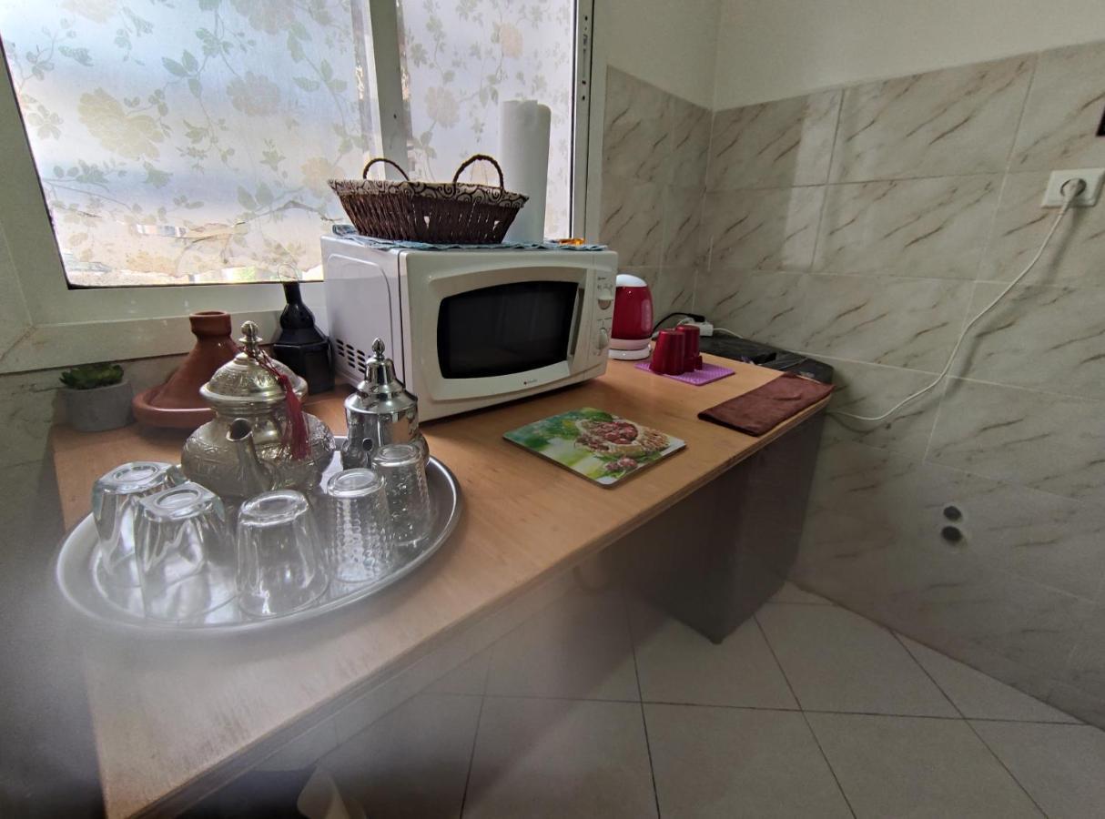 Beautiful Ground-Floor Apartment With Portable Air Conditioning, Parking, And Free Wi-Fi Casablanca Luaran gambar
