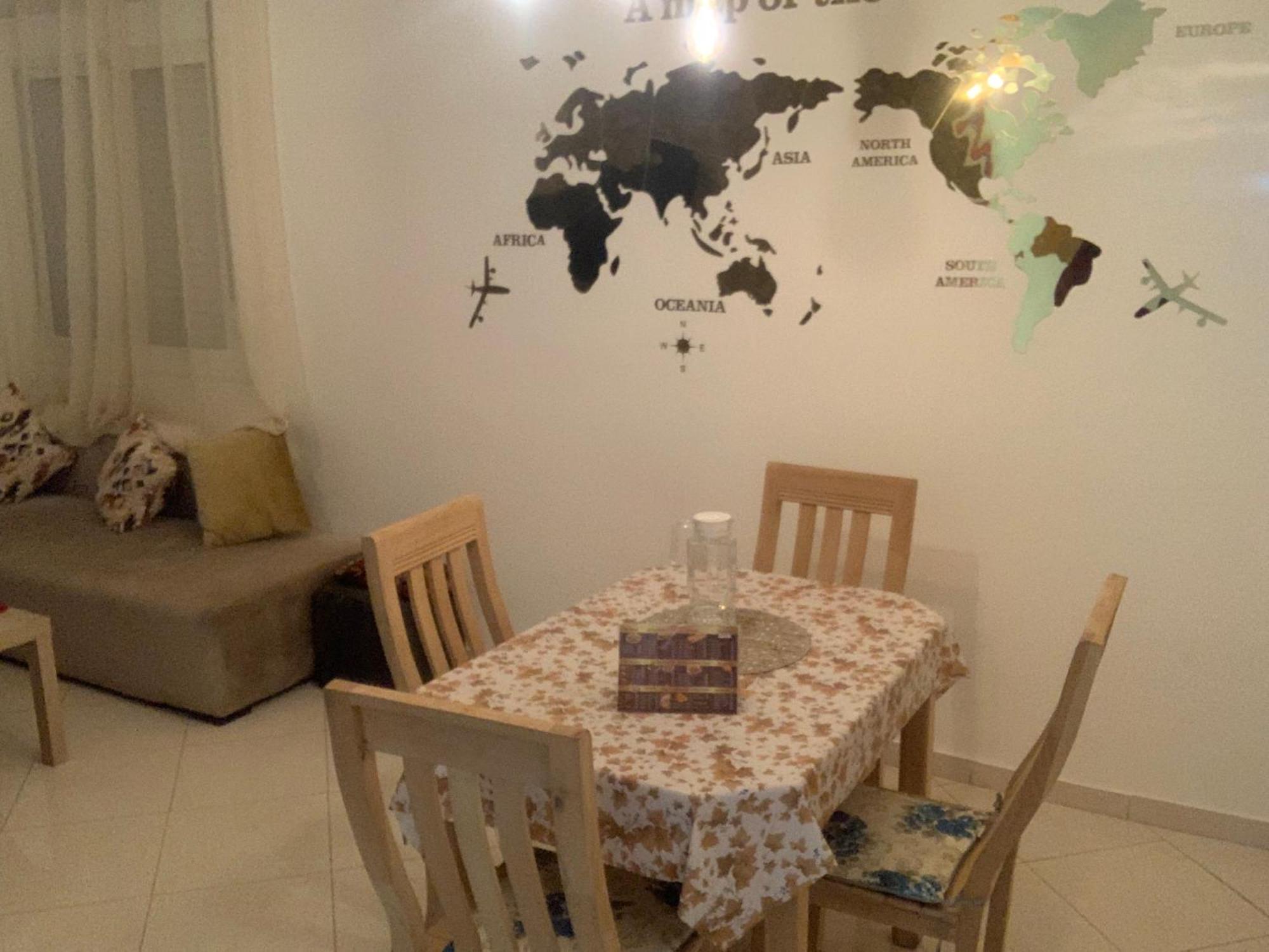Beautiful Ground-Floor Apartment With Portable Air Conditioning, Parking, And Free Wi-Fi Casablanca Luaran gambar