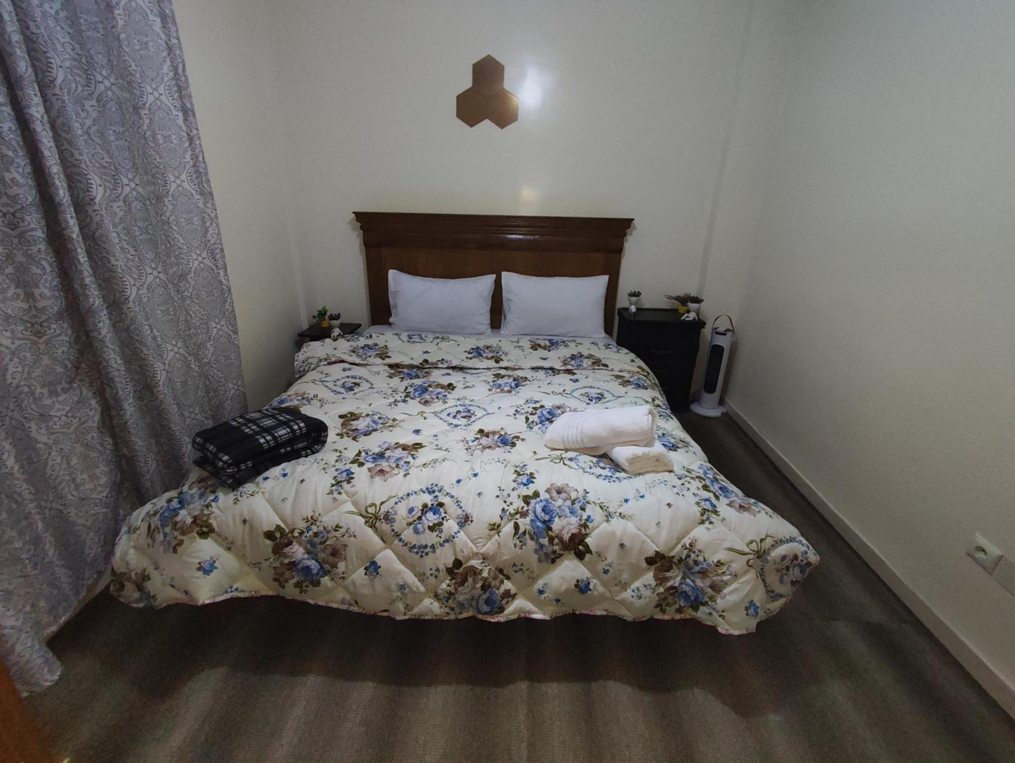 Beautiful Ground-Floor Apartment With Portable Air Conditioning, Parking, And Free Wi-Fi Casablanca Luaran gambar