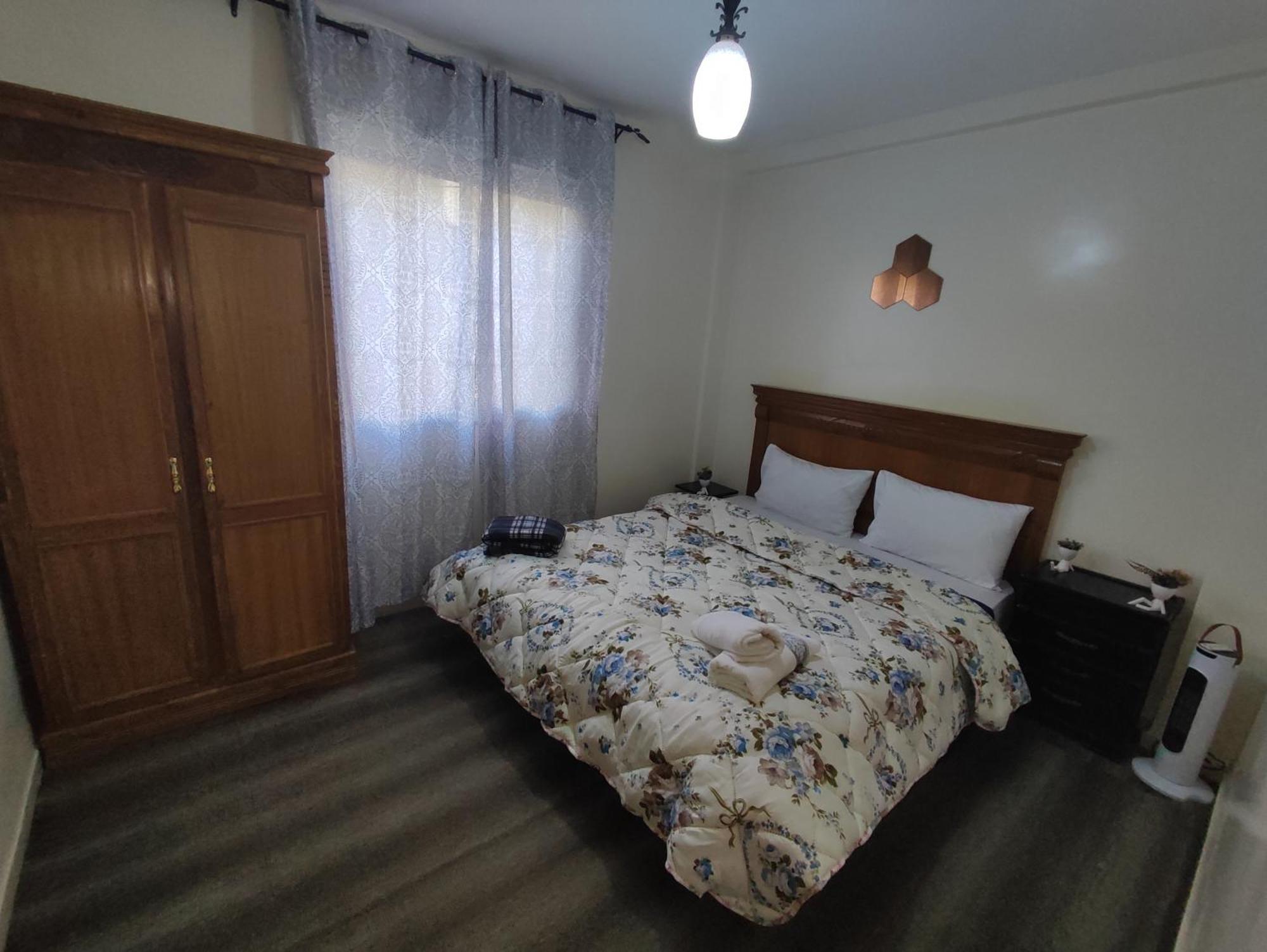 Beautiful Ground-Floor Apartment With Portable Air Conditioning, Parking, And Free Wi-Fi Casablanca Luaran gambar