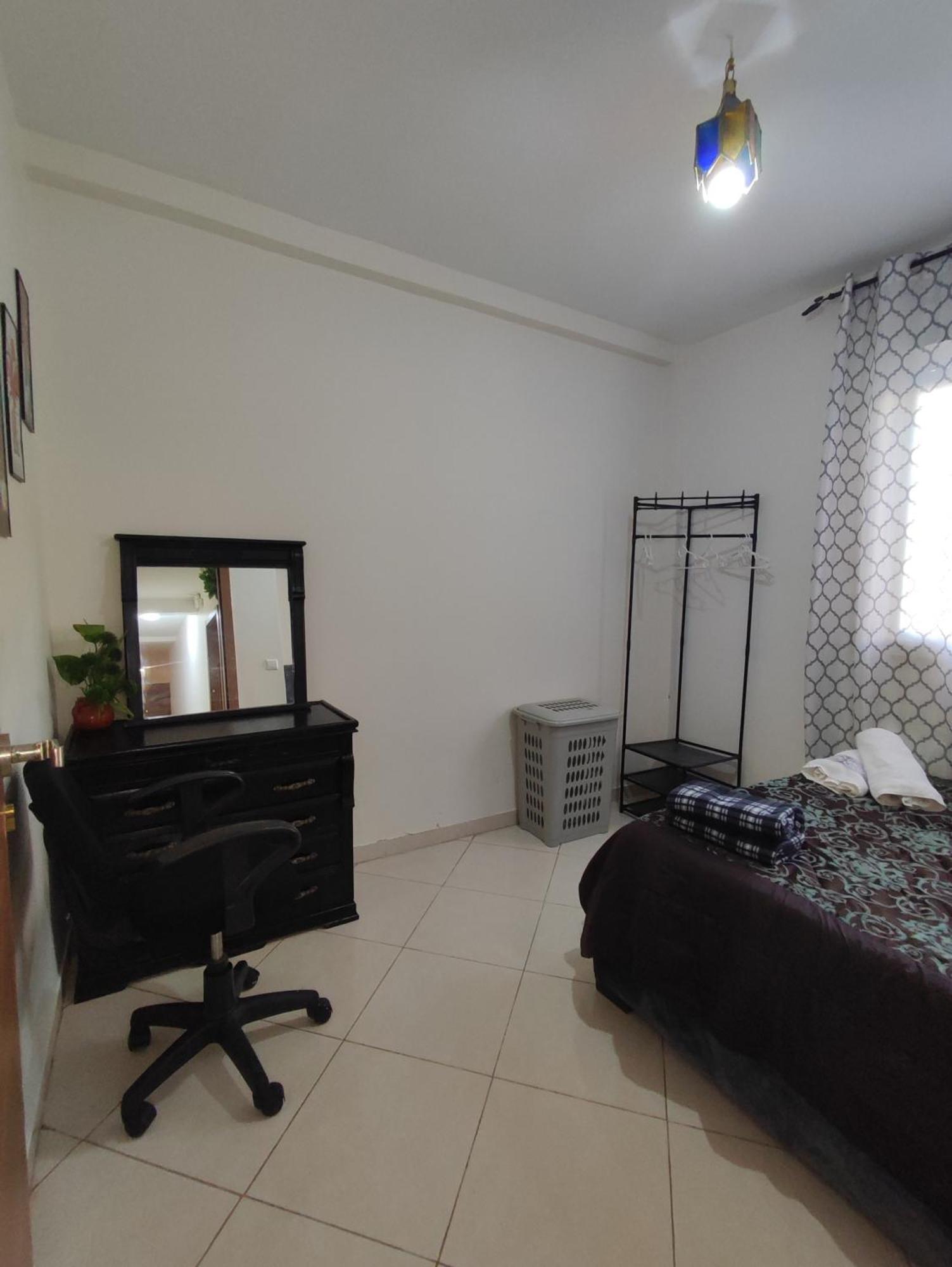 Beautiful Ground-Floor Apartment With Portable Air Conditioning, Parking, And Free Wi-Fi Casablanca Luaran gambar
