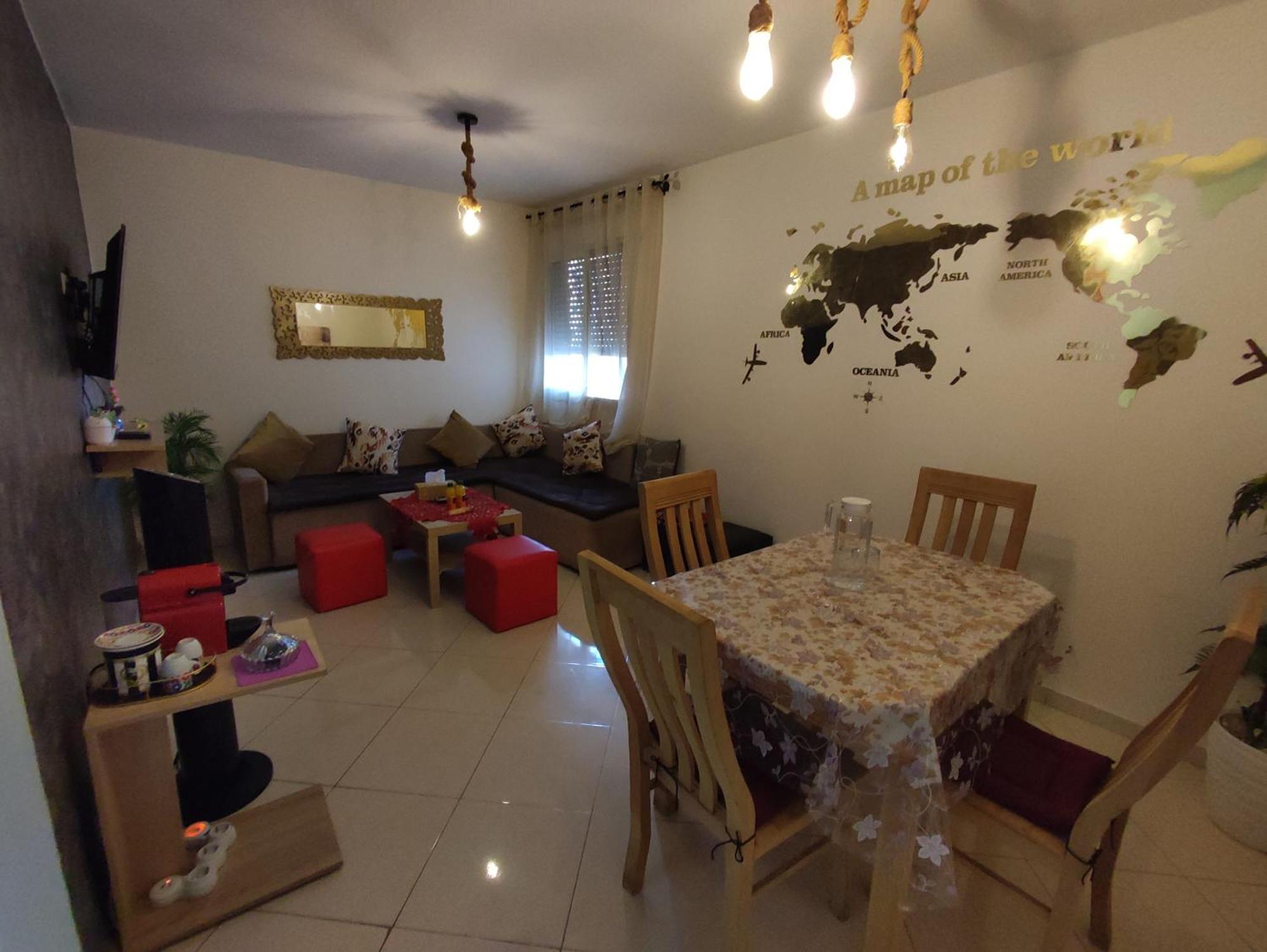 Beautiful Ground-Floor Apartment With Portable Air Conditioning, Parking, And Free Wi-Fi Casablanca Luaran gambar