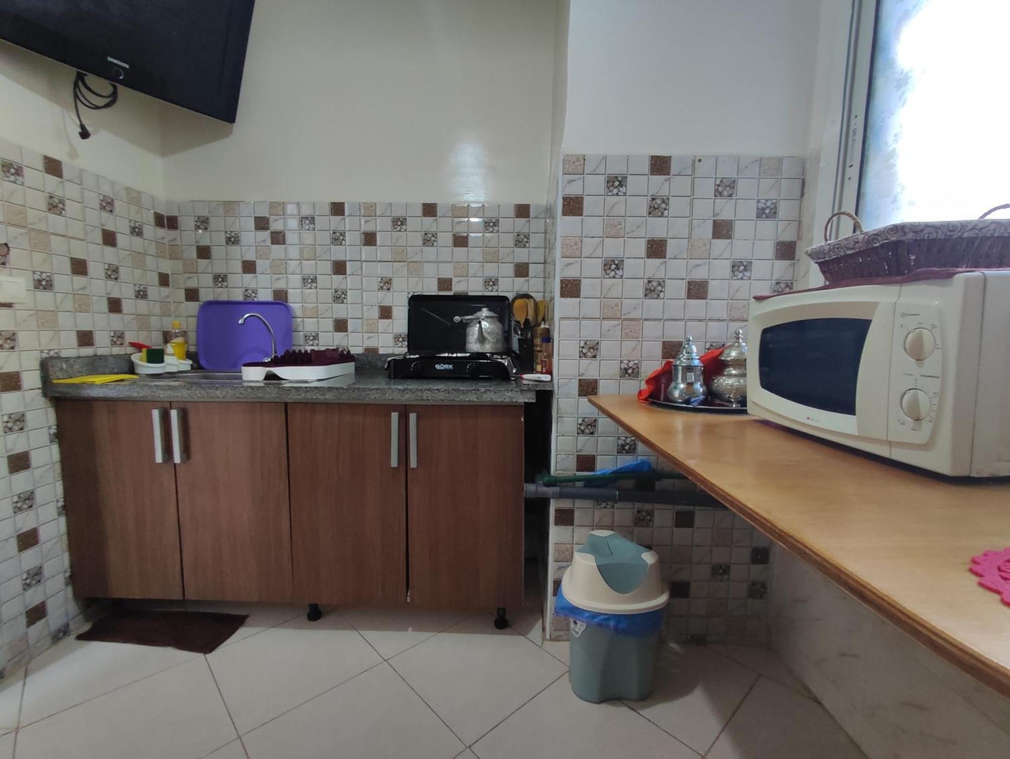 Beautiful Ground-Floor Apartment With Portable Air Conditioning, Parking, And Free Wi-Fi Casablanca Luaran gambar