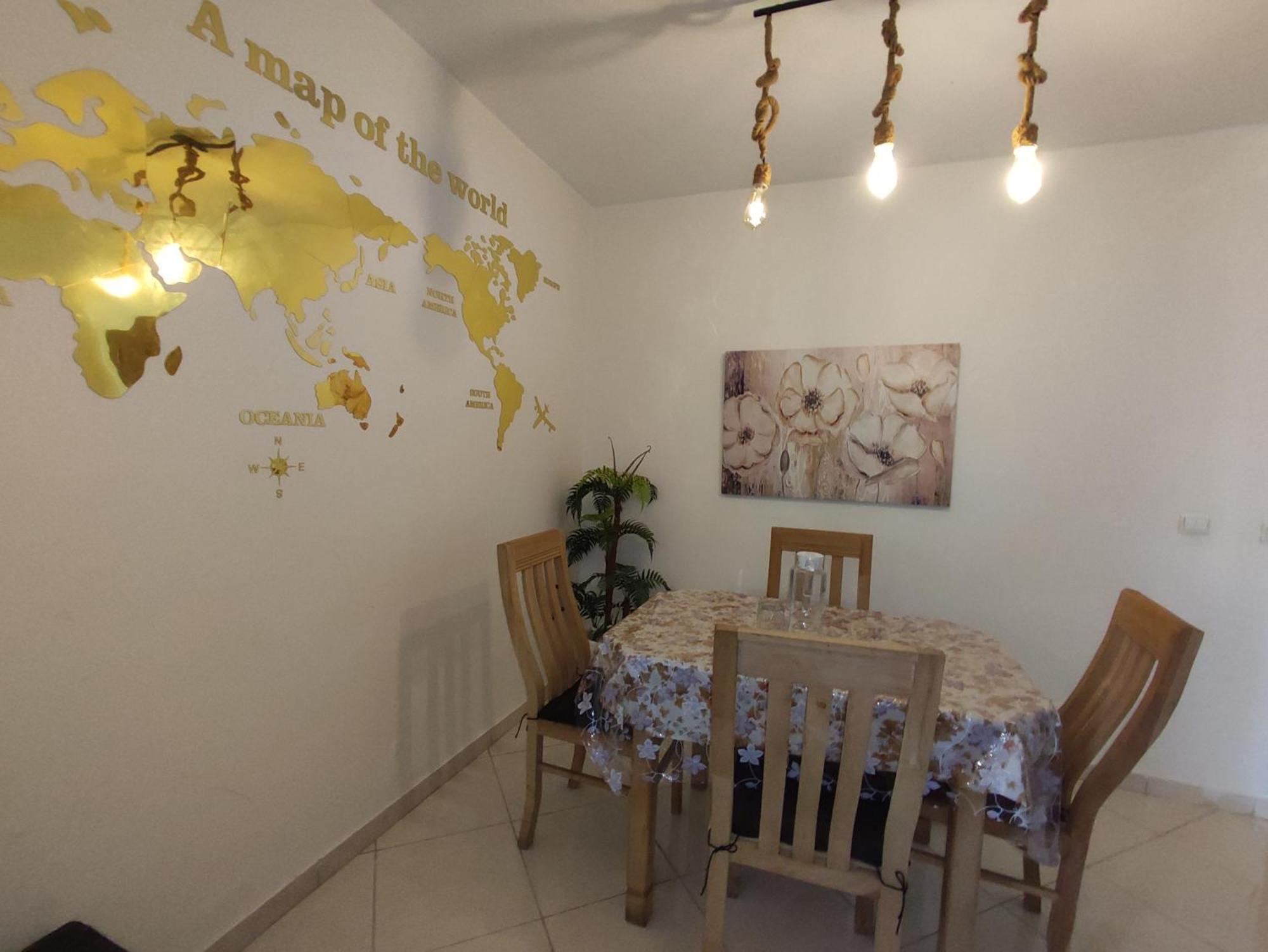 Beautiful Ground-Floor Apartment With Portable Air Conditioning, Parking, And Free Wi-Fi Casablanca Luaran gambar