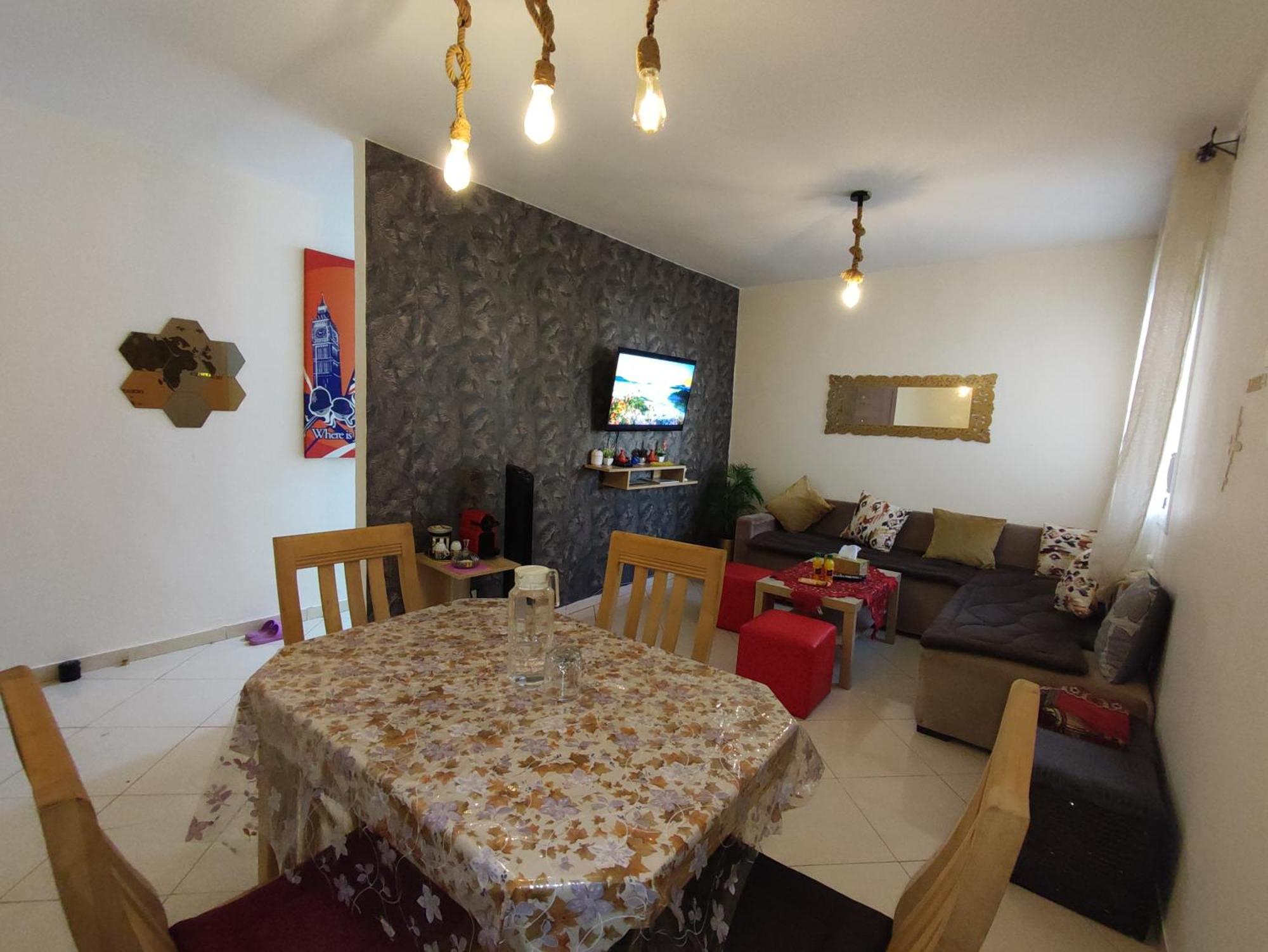 Beautiful Ground-Floor Apartment With Portable Air Conditioning, Parking, And Free Wi-Fi Casablanca Luaran gambar