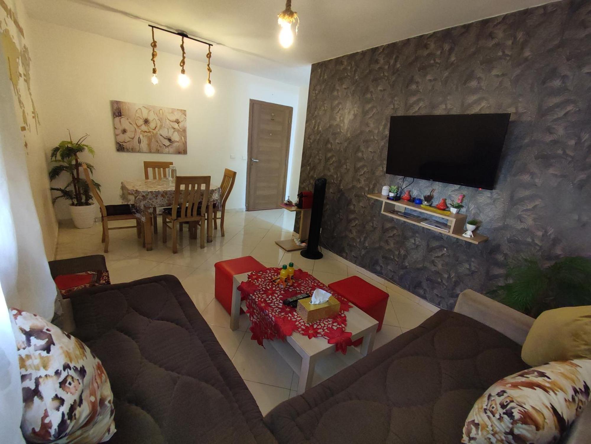 Beautiful Ground-Floor Apartment With Portable Air Conditioning, Parking, And Free Wi-Fi Casablanca Luaran gambar
