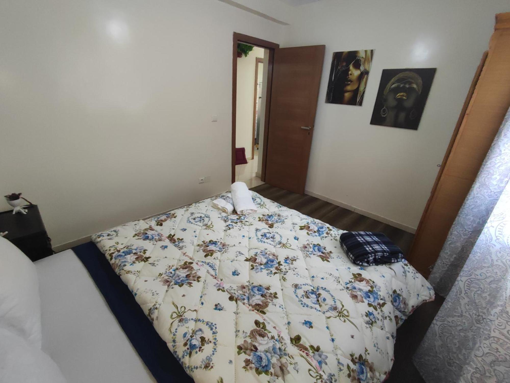 Beautiful Ground-Floor Apartment With Portable Air Conditioning, Parking, And Free Wi-Fi Casablanca Luaran gambar