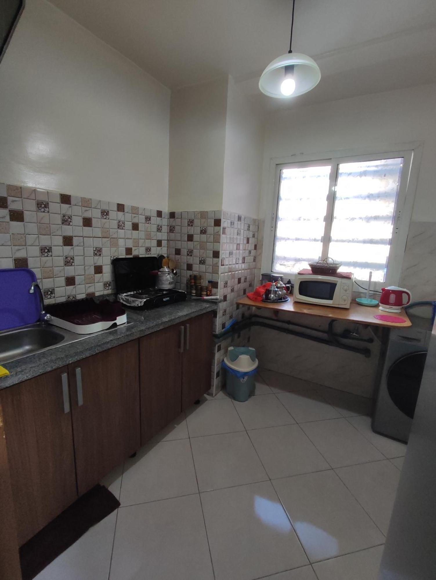 Beautiful Ground-Floor Apartment With Portable Air Conditioning, Parking, And Free Wi-Fi Casablanca Luaran gambar