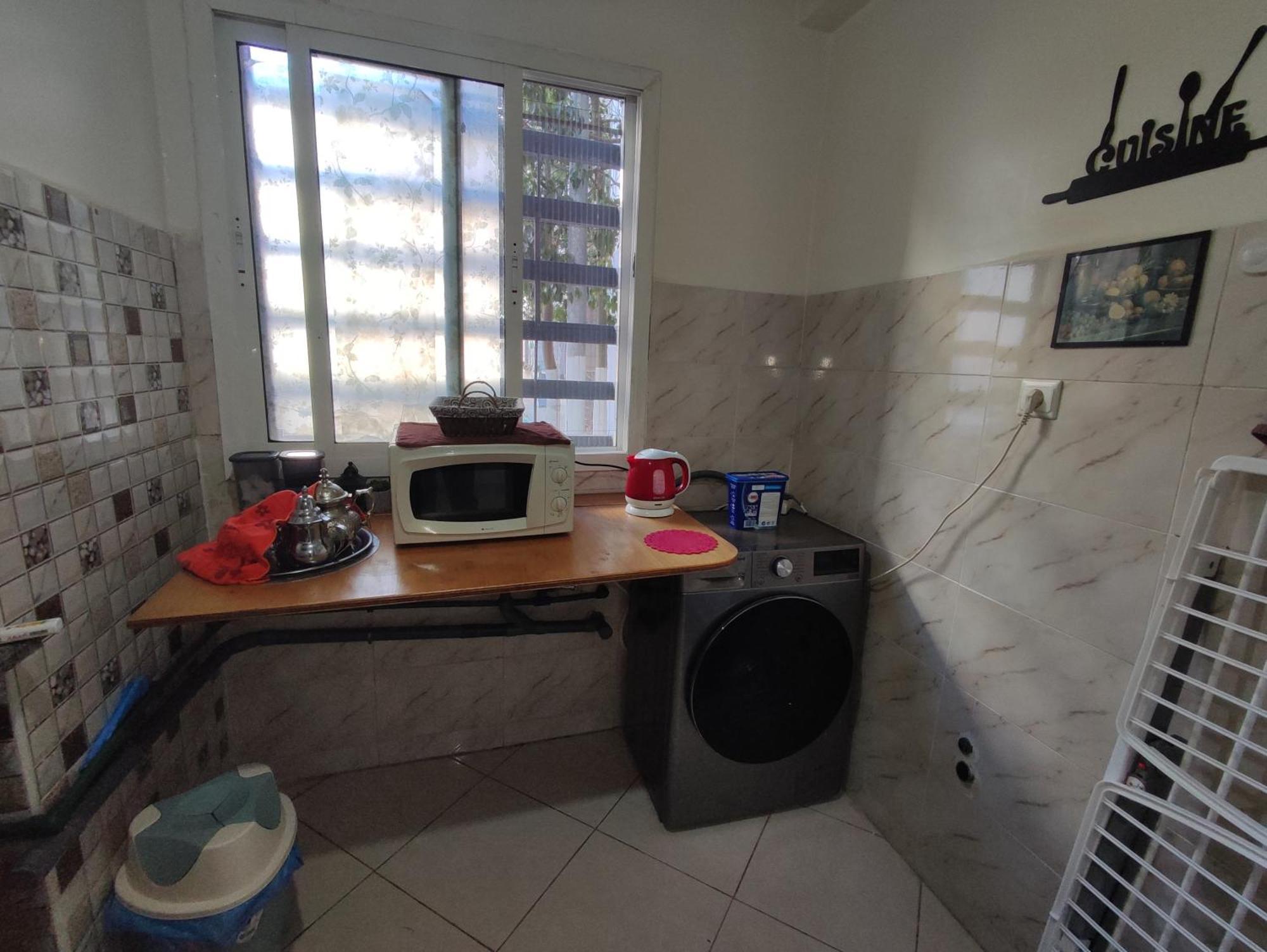 Beautiful Ground-Floor Apartment With Portable Air Conditioning, Parking, And Free Wi-Fi Casablanca Luaran gambar
