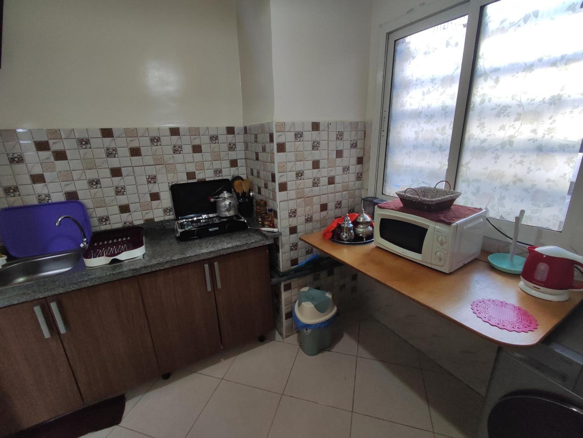 Beautiful Ground-Floor Apartment With Portable Air Conditioning, Parking, And Free Wi-Fi Casablanca Luaran gambar