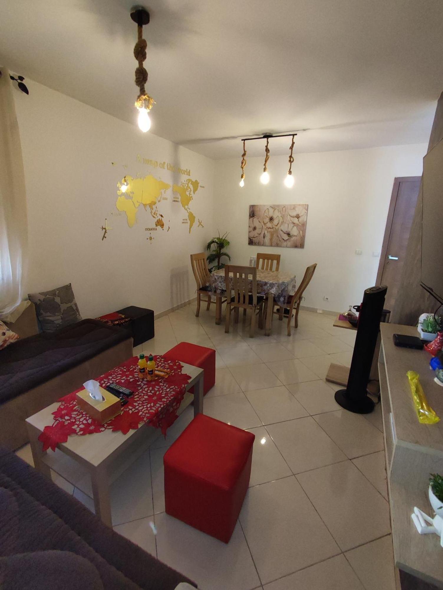 Beautiful Ground-Floor Apartment With Portable Air Conditioning, Parking, And Free Wi-Fi Casablanca Luaran gambar