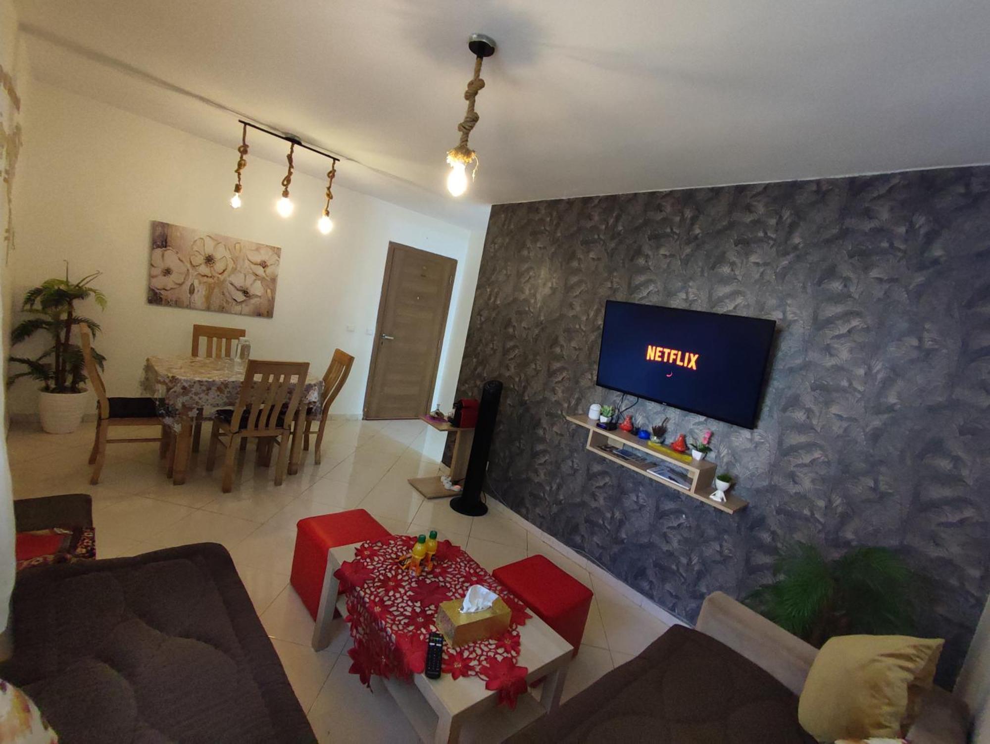 Beautiful Ground-Floor Apartment With Portable Air Conditioning, Parking, And Free Wi-Fi Casablanca Luaran gambar