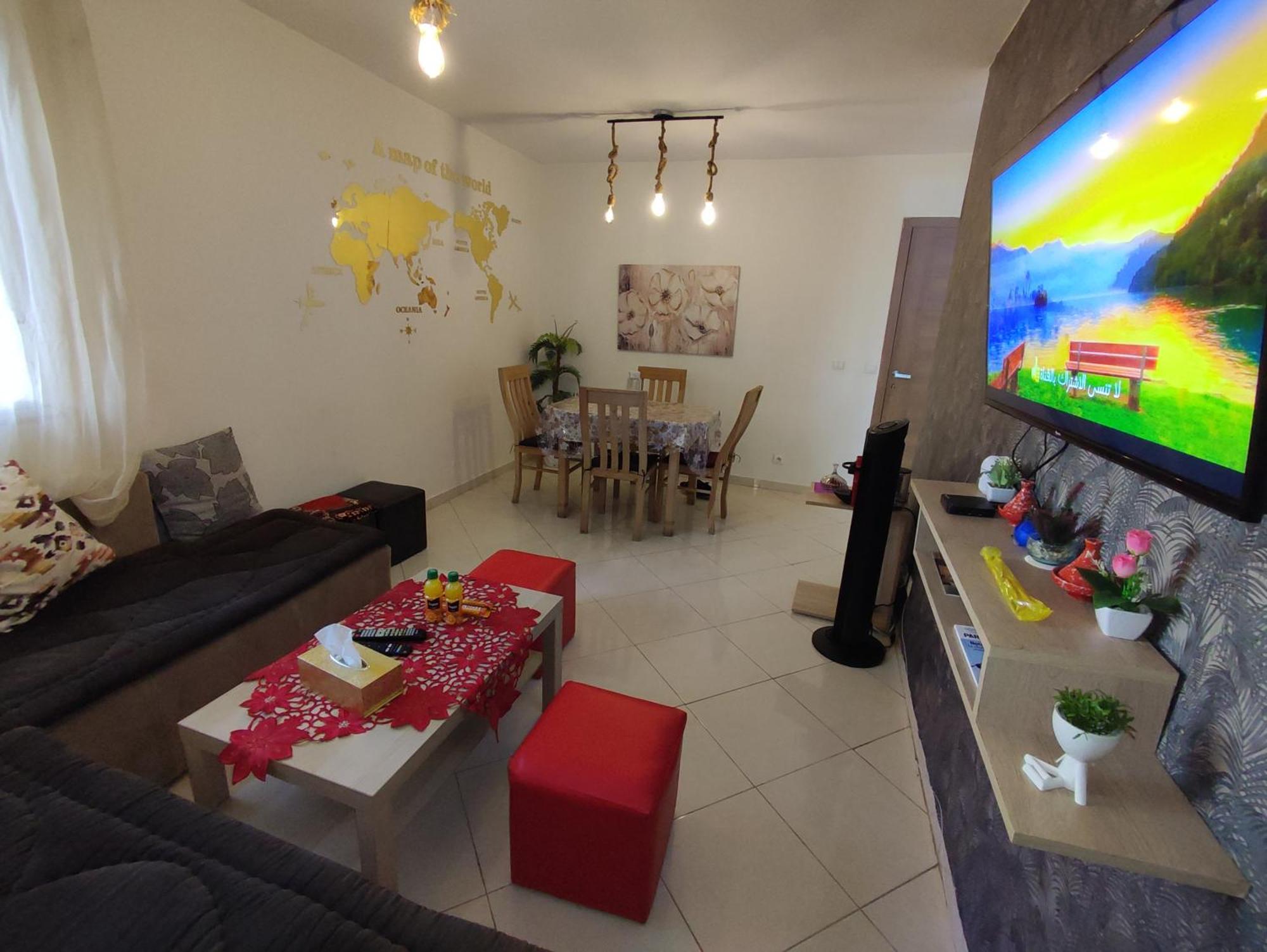 Beautiful Ground-Floor Apartment With Portable Air Conditioning, Parking, And Free Wi-Fi Casablanca Luaran gambar
