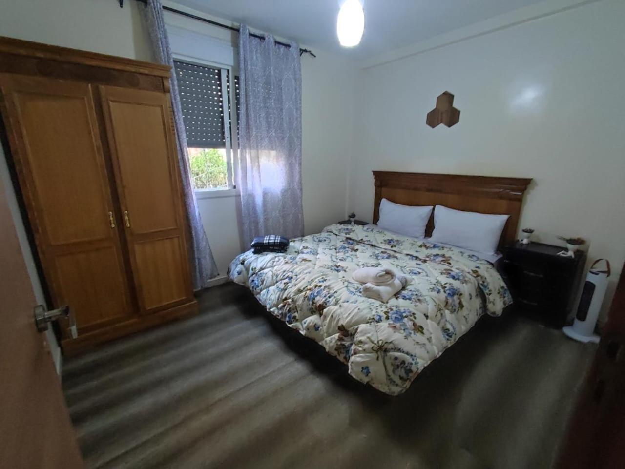 Beautiful Ground-Floor Apartment With Portable Air Conditioning, Parking, And Free Wi-Fi Casablanca Luaran gambar